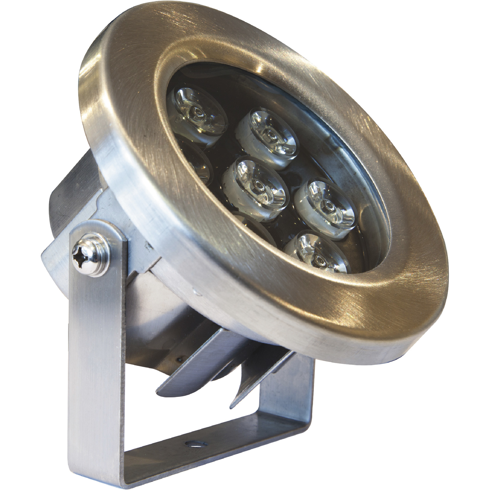 Scott Night Glo LED Residential Pond Fountain Light Set, 2 Lights, 1230 Lumens, 110 Volt, Model# 13612